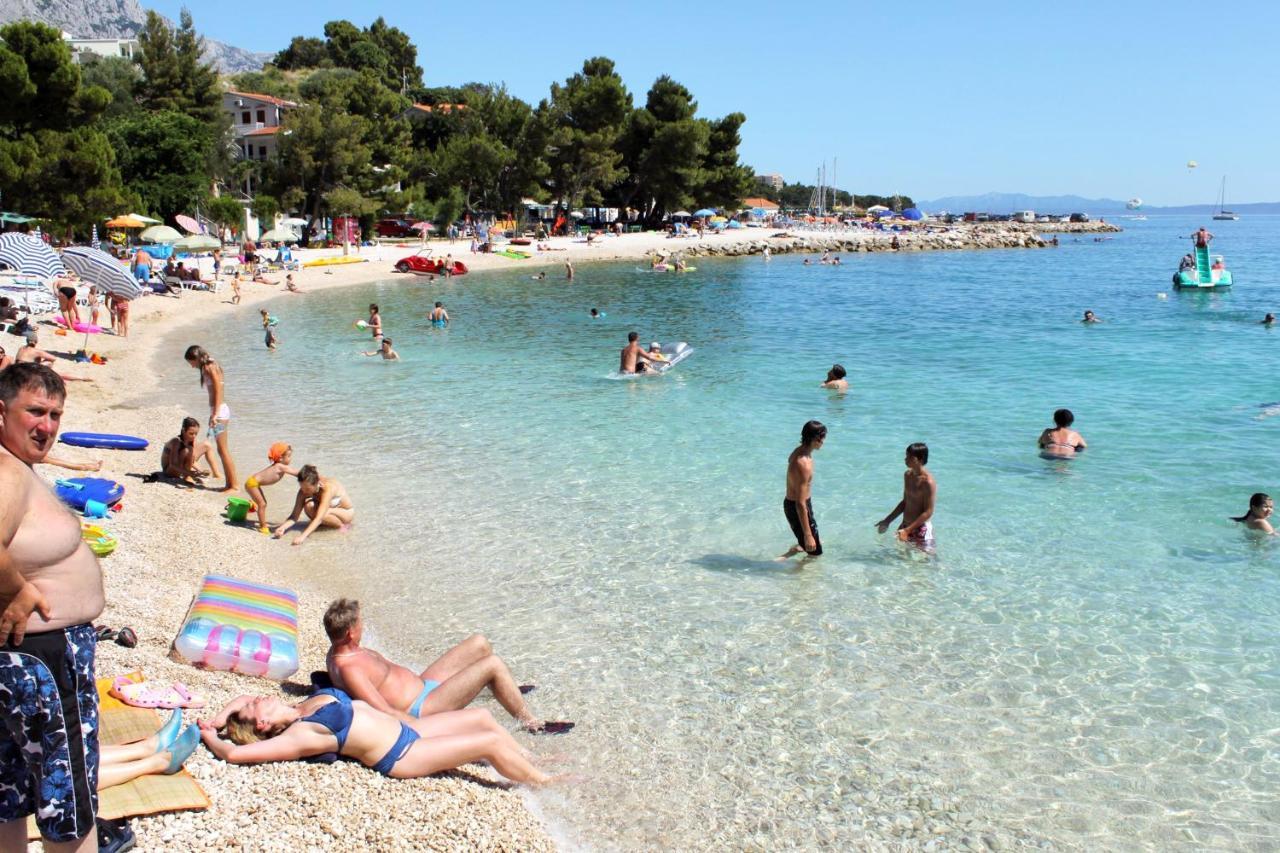 Apartments With A Parking Space Baska Voda, Makarska - 301 Eksteriør bilde