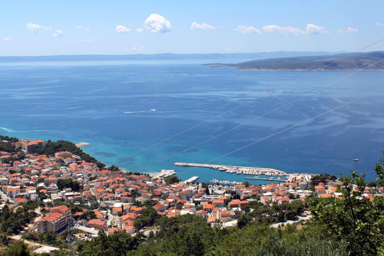 Apartments With A Parking Space Baska Voda, Makarska - 301 Eksteriør bilde