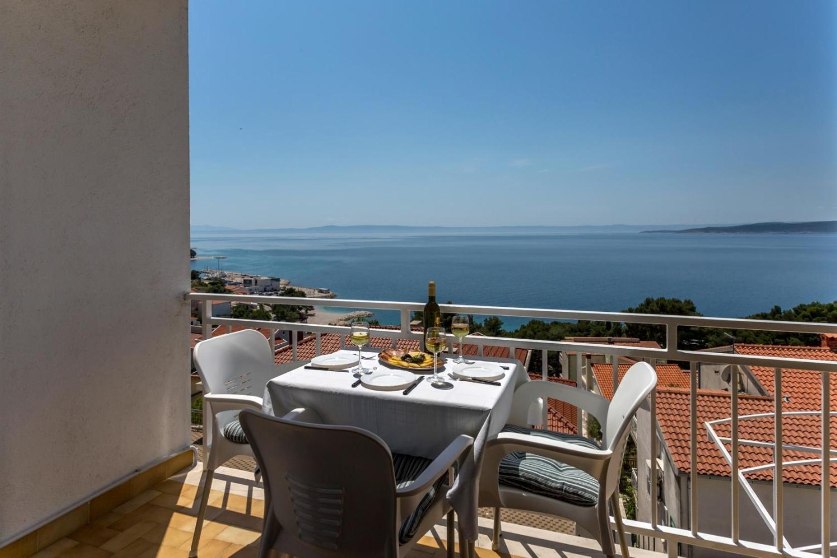 Apartments With A Parking Space Baska Voda, Makarska - 301 Eksteriør bilde