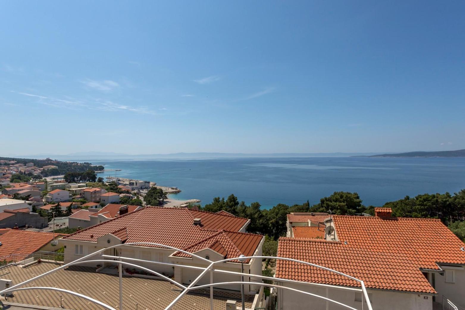 Apartments With A Parking Space Baska Voda, Makarska - 301 Eksteriør bilde