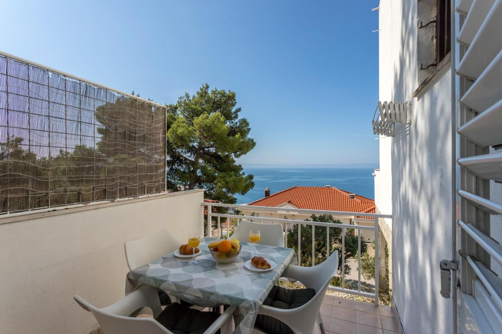 Apartments With A Parking Space Baska Voda, Makarska - 301 Eksteriør bilde