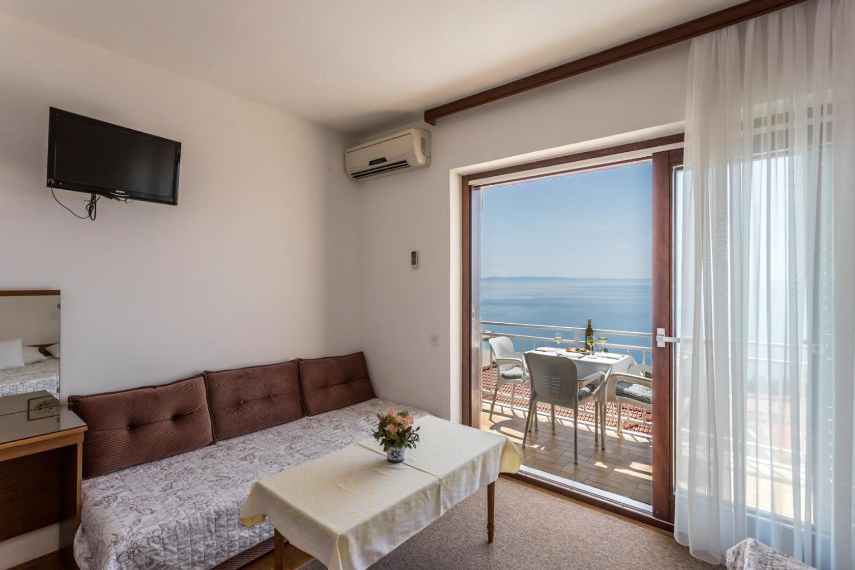Apartments With A Parking Space Baska Voda, Makarska - 301 Eksteriør bilde