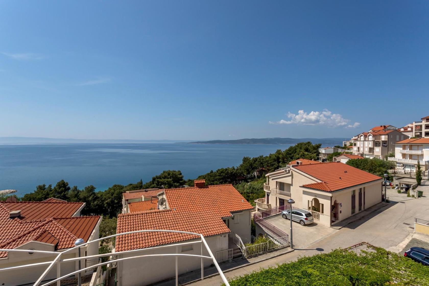 Apartments With A Parking Space Baska Voda, Makarska - 301 Eksteriør bilde