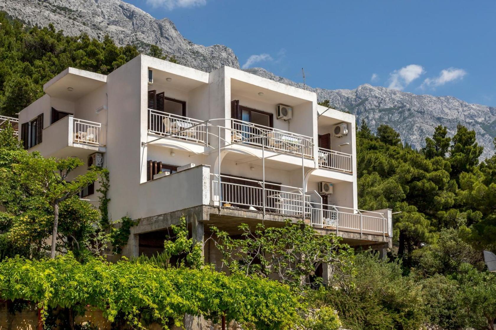 Apartments With A Parking Space Baska Voda, Makarska - 301 Eksteriør bilde