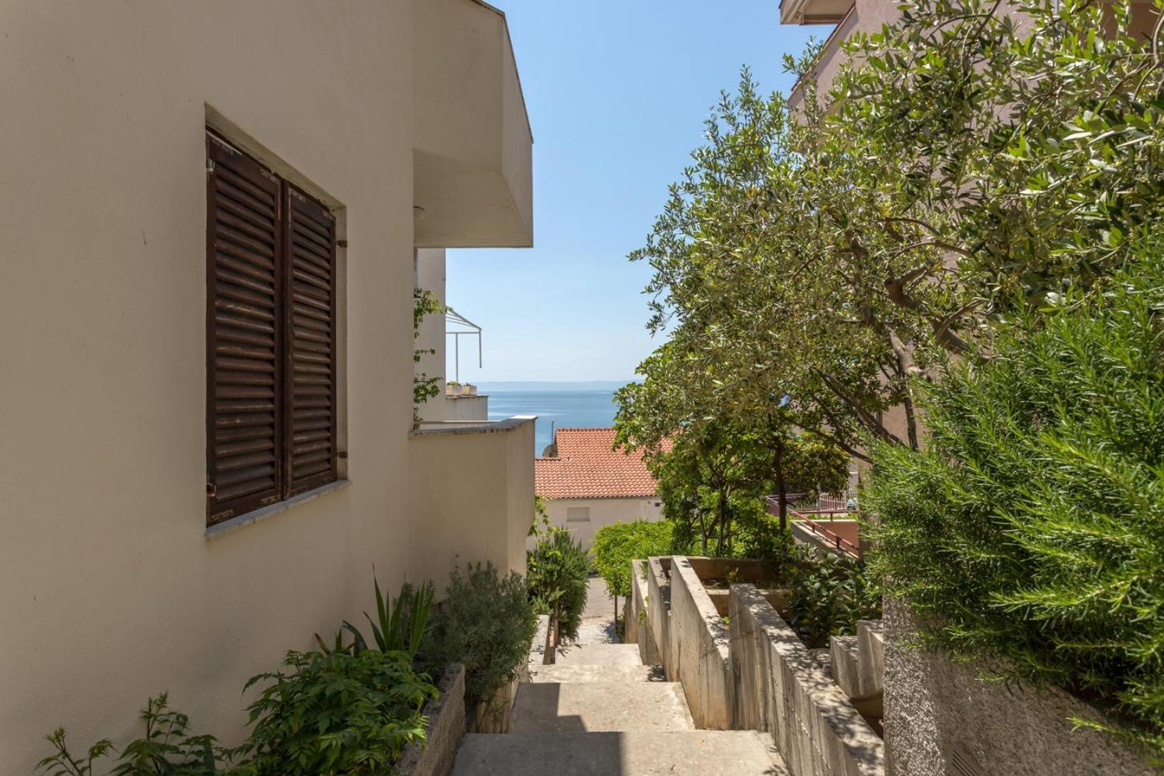 Apartments With A Parking Space Baska Voda, Makarska - 301 Eksteriør bilde