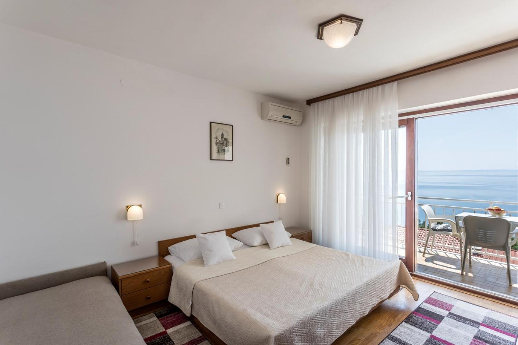 Apartments With A Parking Space Baska Voda, Makarska - 301 Rom bilde